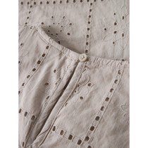 NAME IT Kjole Hiba Chateau Gray